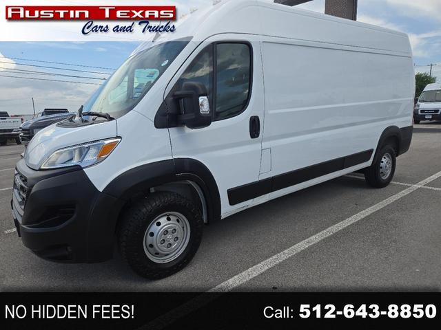2023 RAM ProMaster 2500 159 High Roof Cargo Van FWD