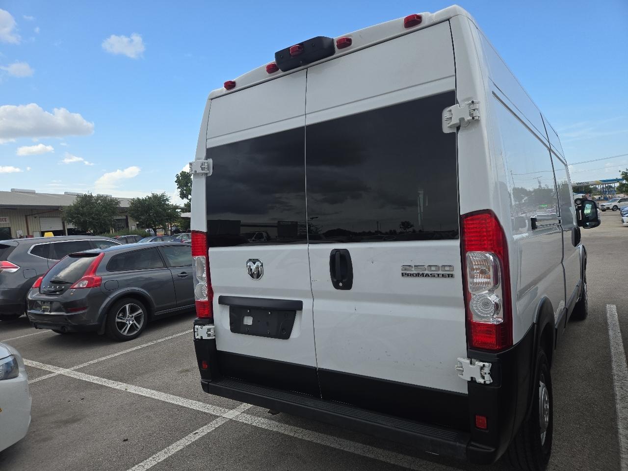 RAM ProMaster Cargo Van 2500 High Roof 159" WB 2023