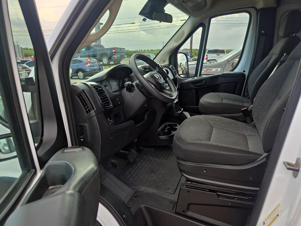 RAM ProMaster Cargo Van 2500 High Roof 159" WB 2023