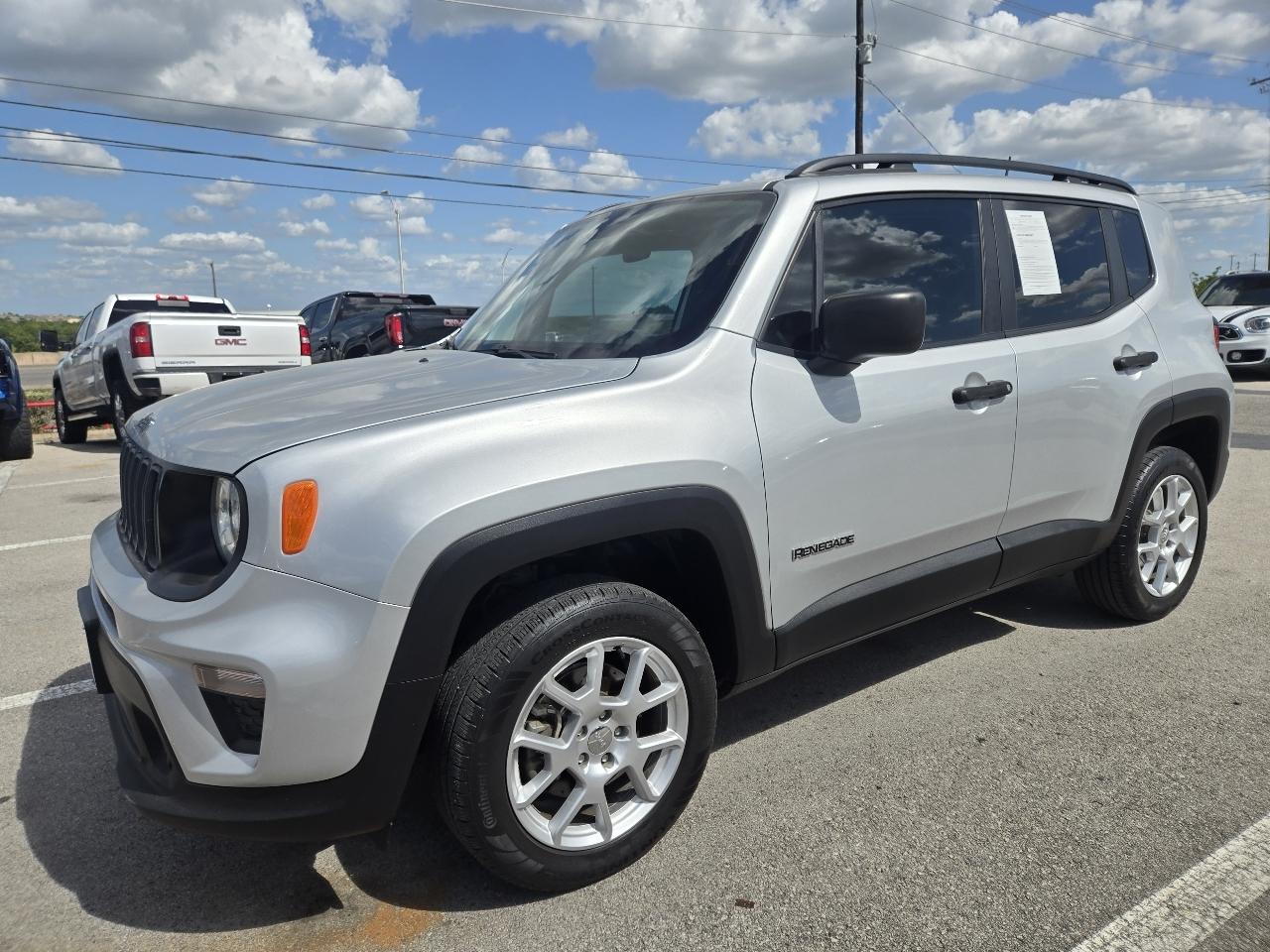 Jeep Renegade Sport 4x4 2019