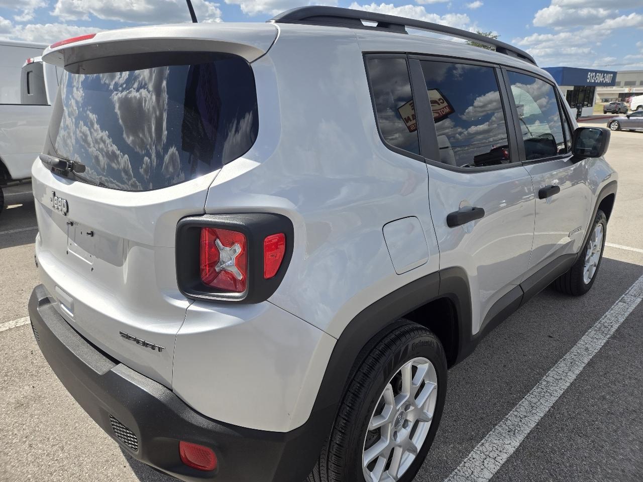 Jeep Renegade Sport 4x4 2019