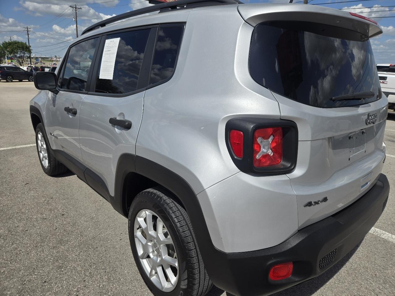 Jeep Renegade Sport 4x4 2019