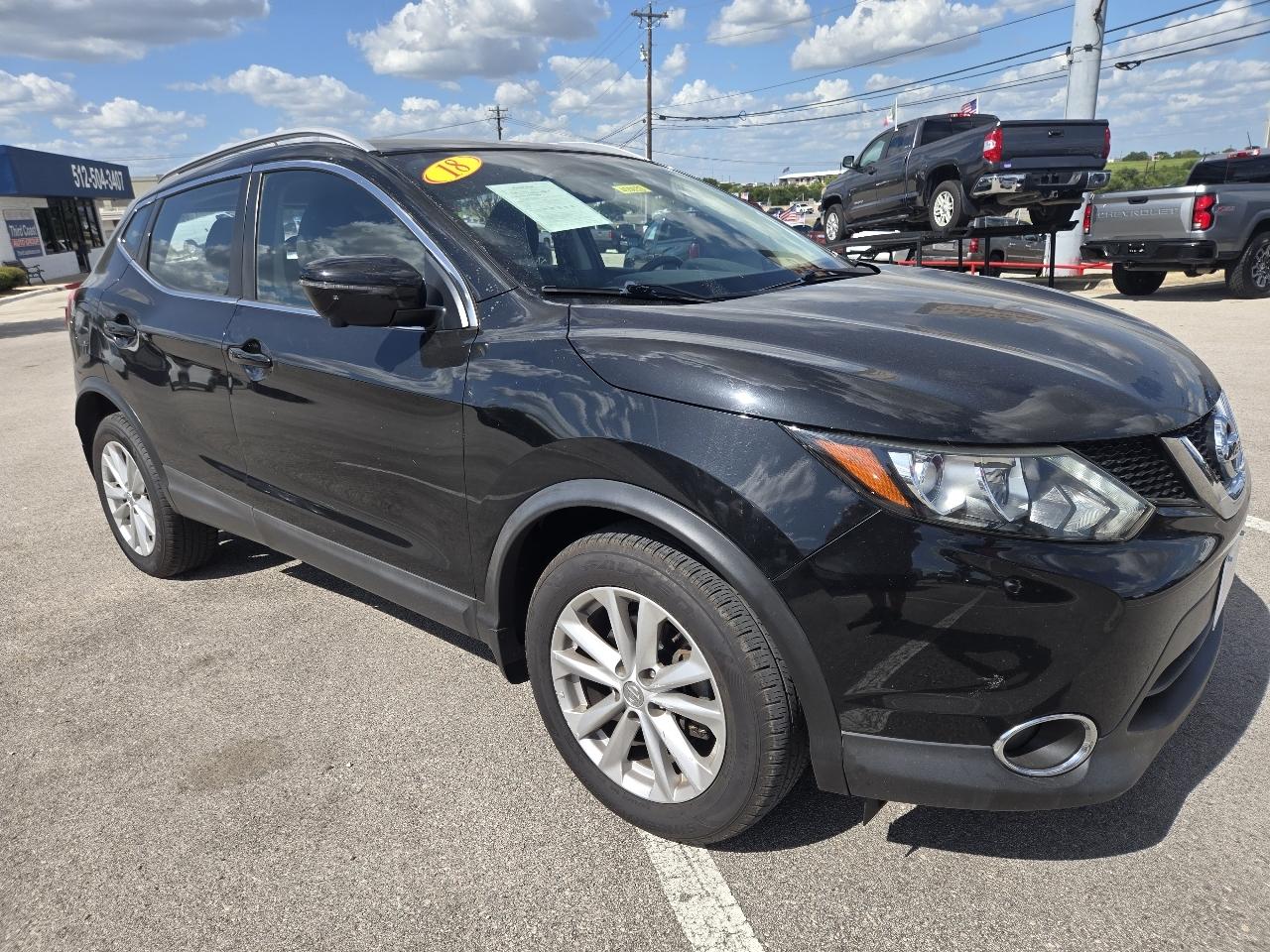 Nissan Rogue Sport AWD SV 2018