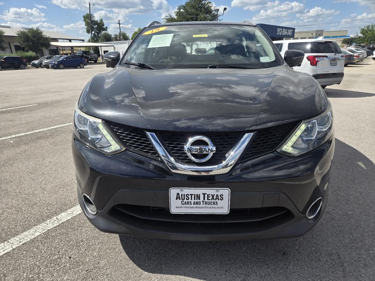 Nissan Rogue Sport AWD SV 2018