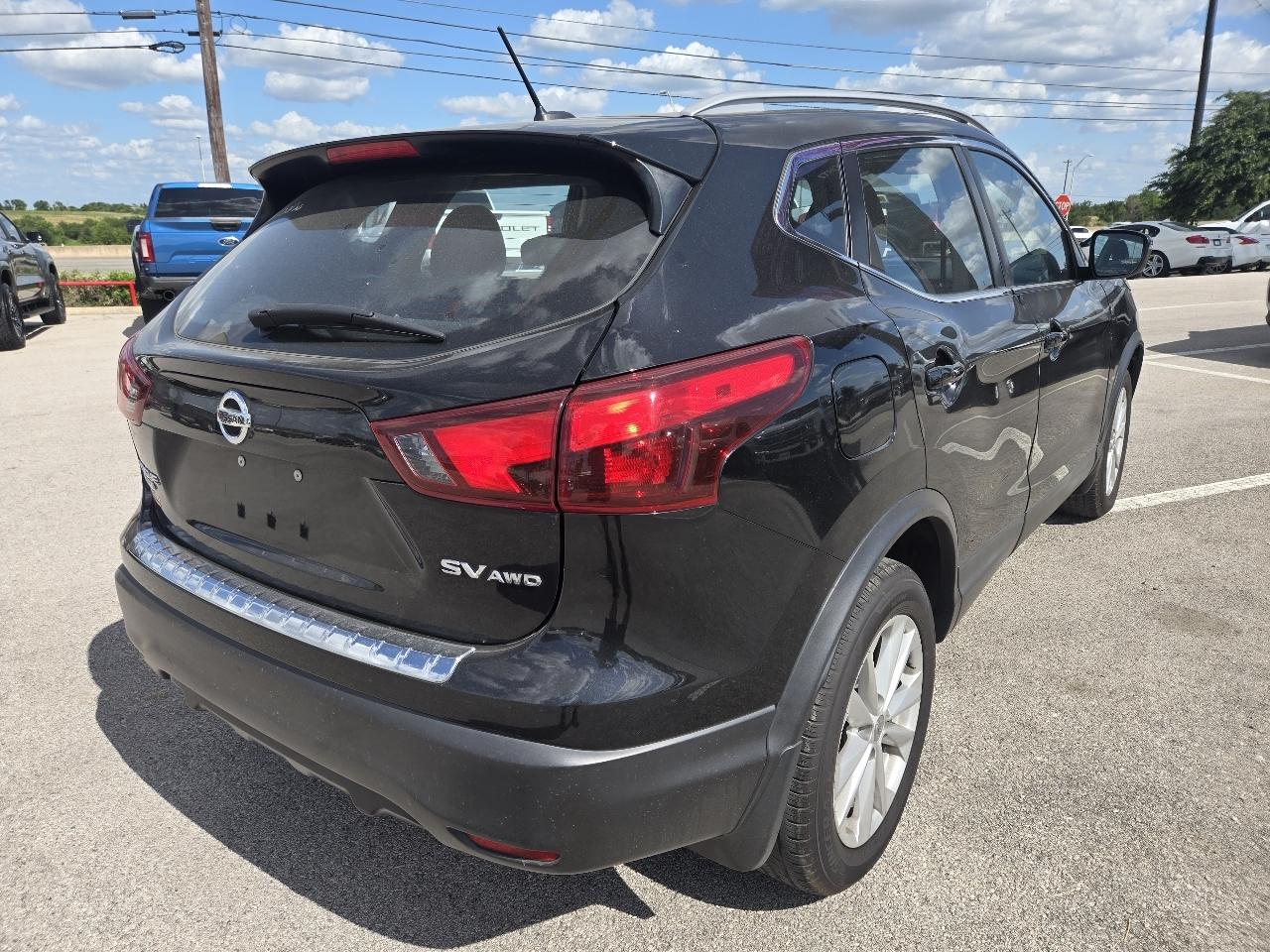 Nissan Rogue Sport AWD SV 2018