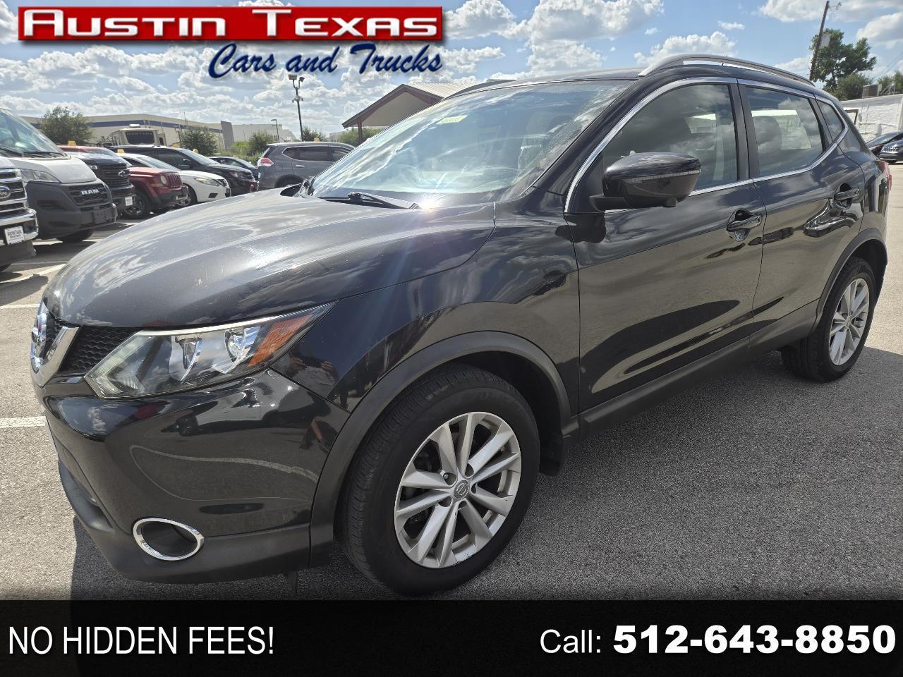 Nissan Rogue Sport AWD SV 2018