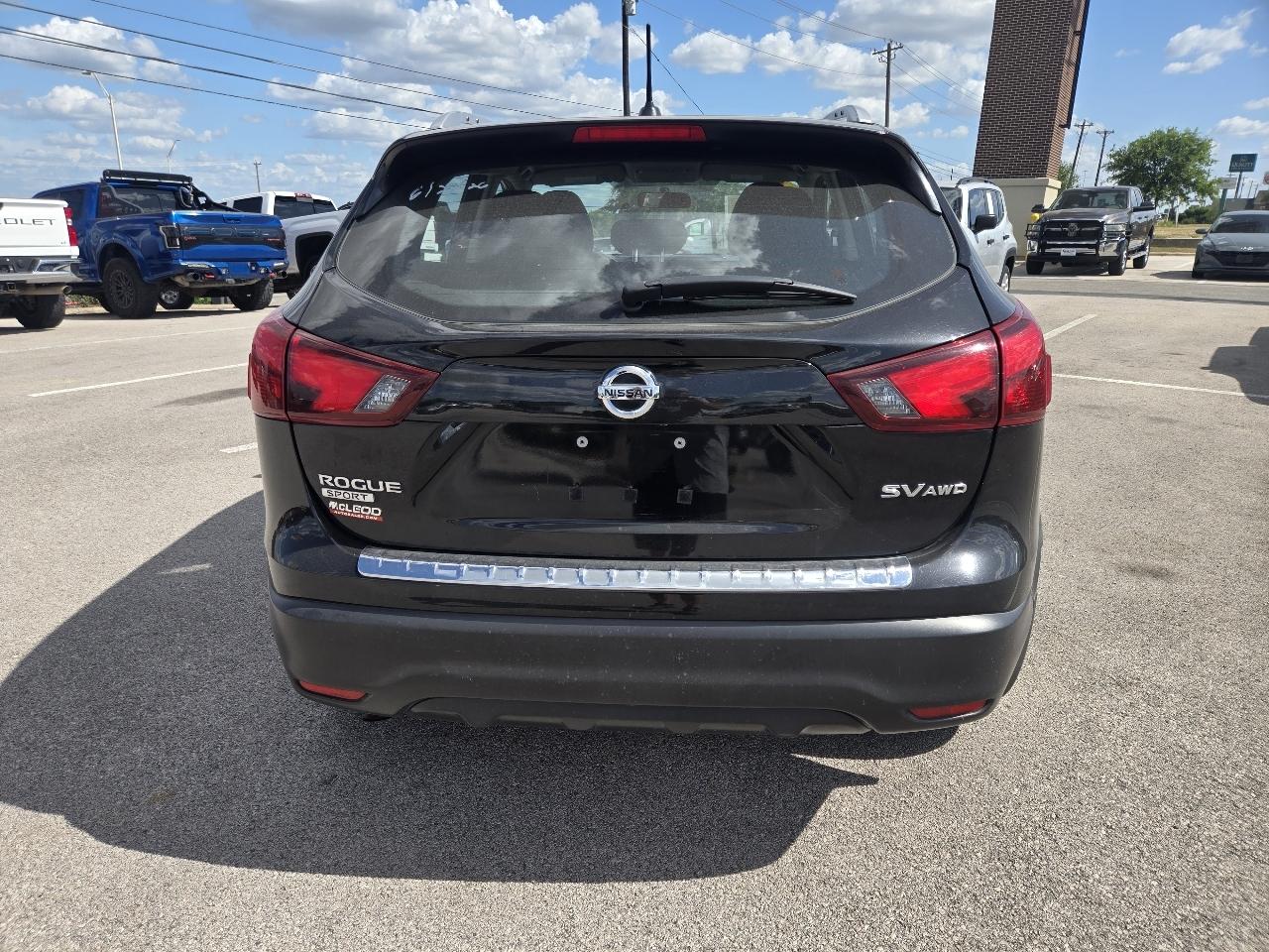 Nissan Rogue Sport AWD SV 2018
