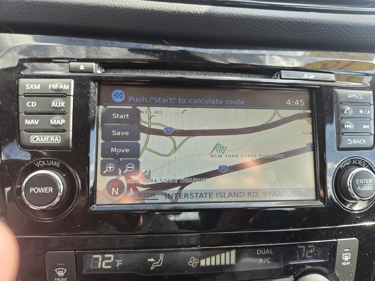 Nissan Rogue Sport AWD SV 2018