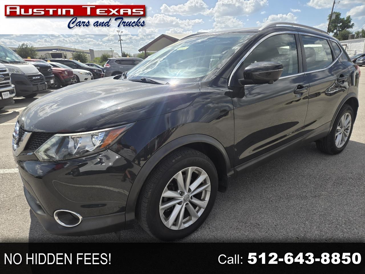 2018 Nissan Rogue Sport AWD SV