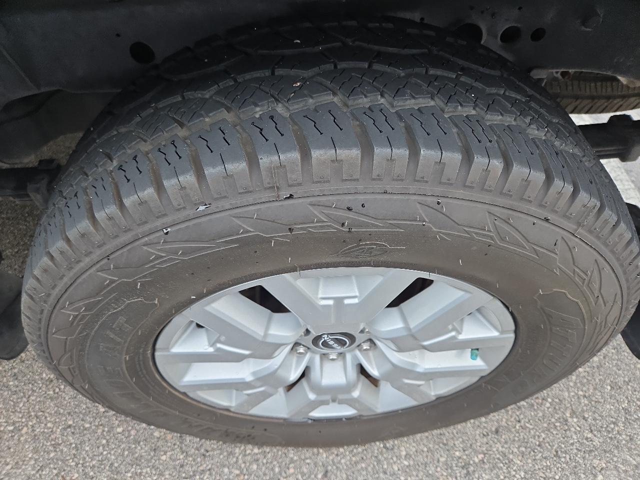 Nissan Frontier Crew Cab 4x2 SV Auto 2022