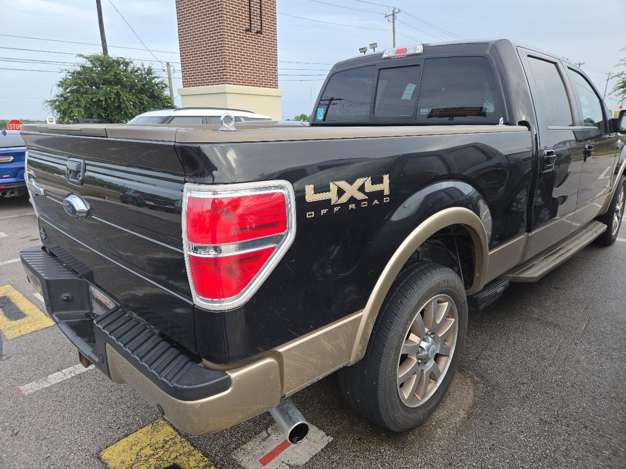 Ford F-150 4WD SuperCrew 145" King Ranch 2014