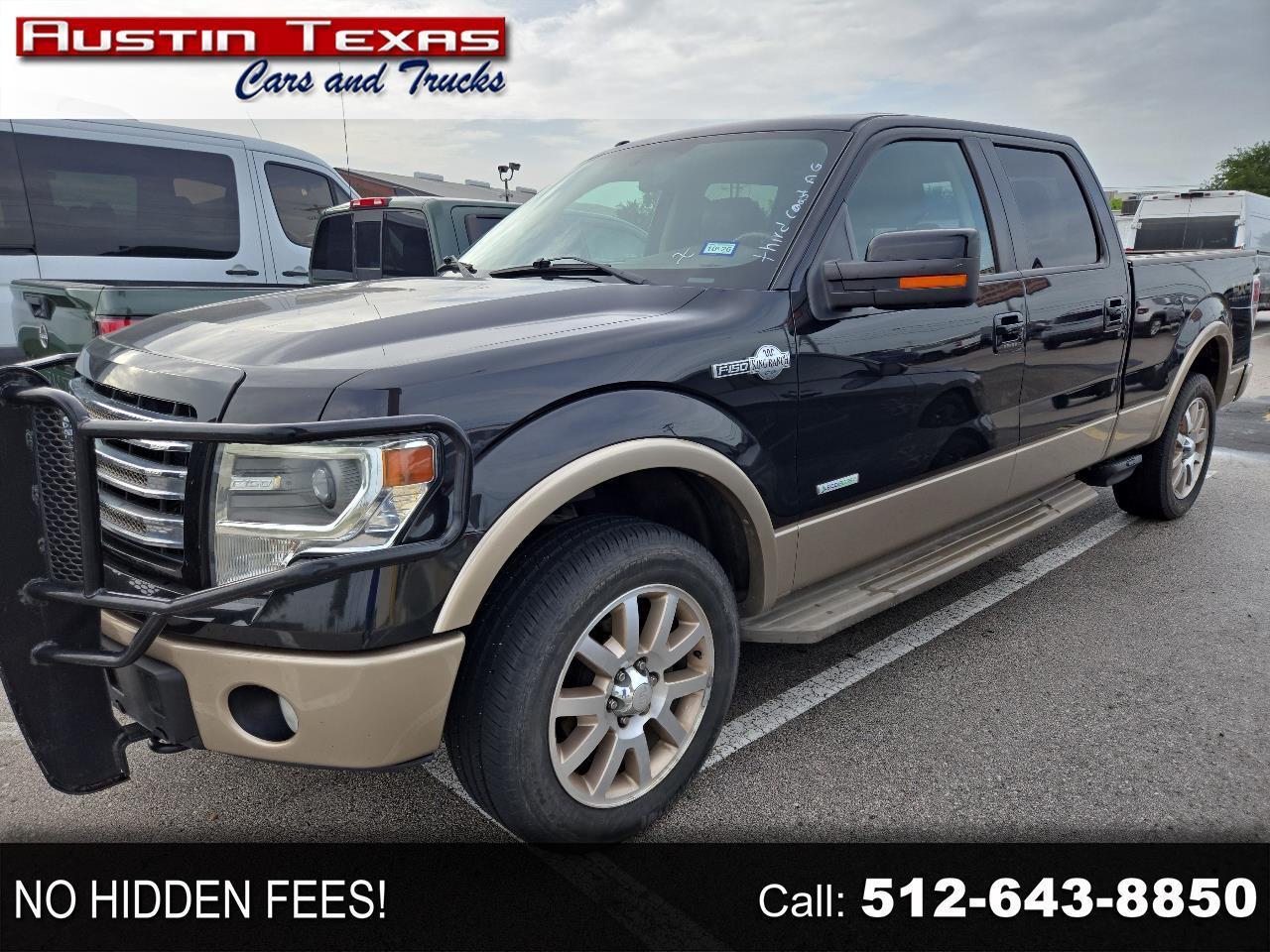 Ford F-150 4WD SuperCrew 145" King Ranch 2014