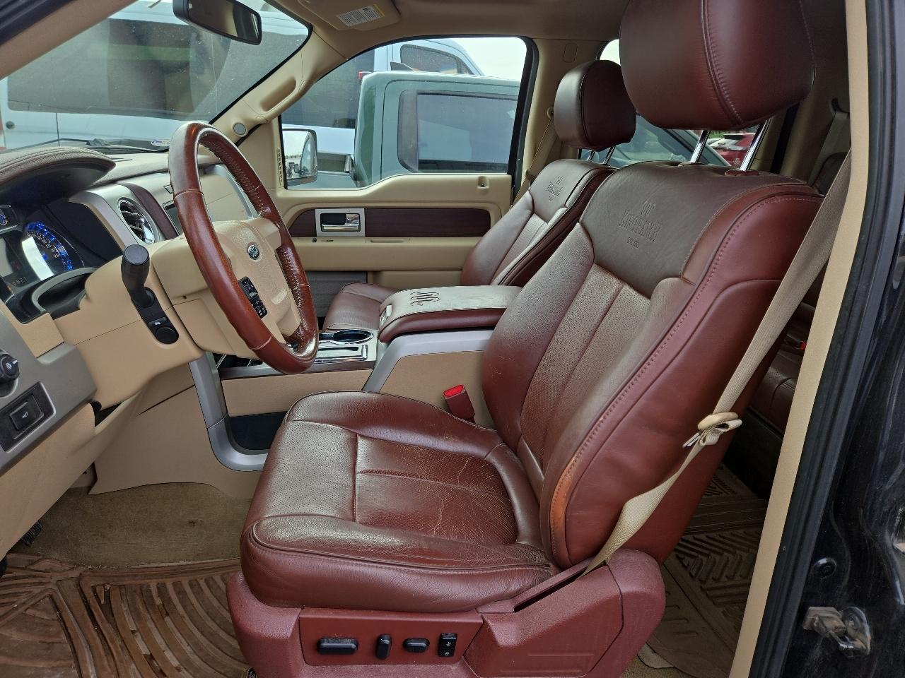 Ford F-150 4WD SuperCrew 145" King Ranch 2014