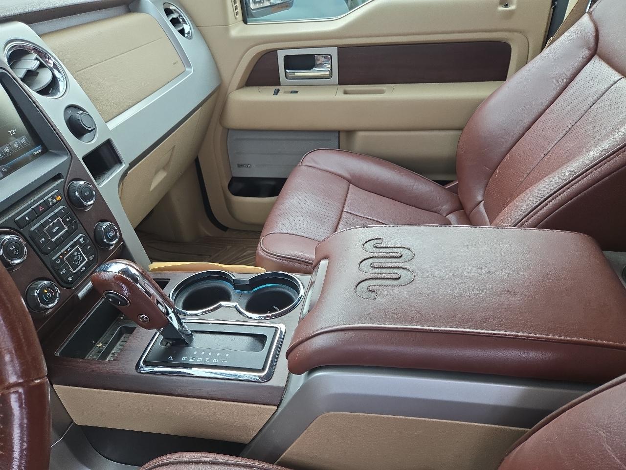 Ford F-150 4WD SuperCrew 145" King Ranch 2014