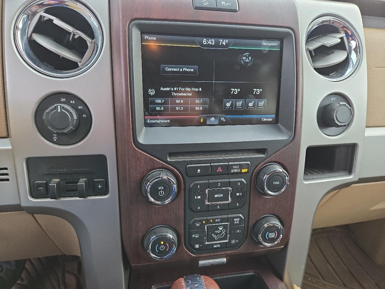 Ford F-150 4WD SuperCrew 145" King Ranch 2014