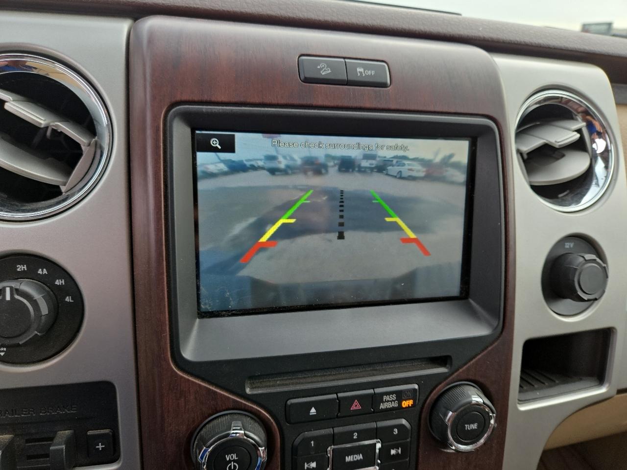 Ford F-150 4WD SuperCrew 145" King Ranch 2014