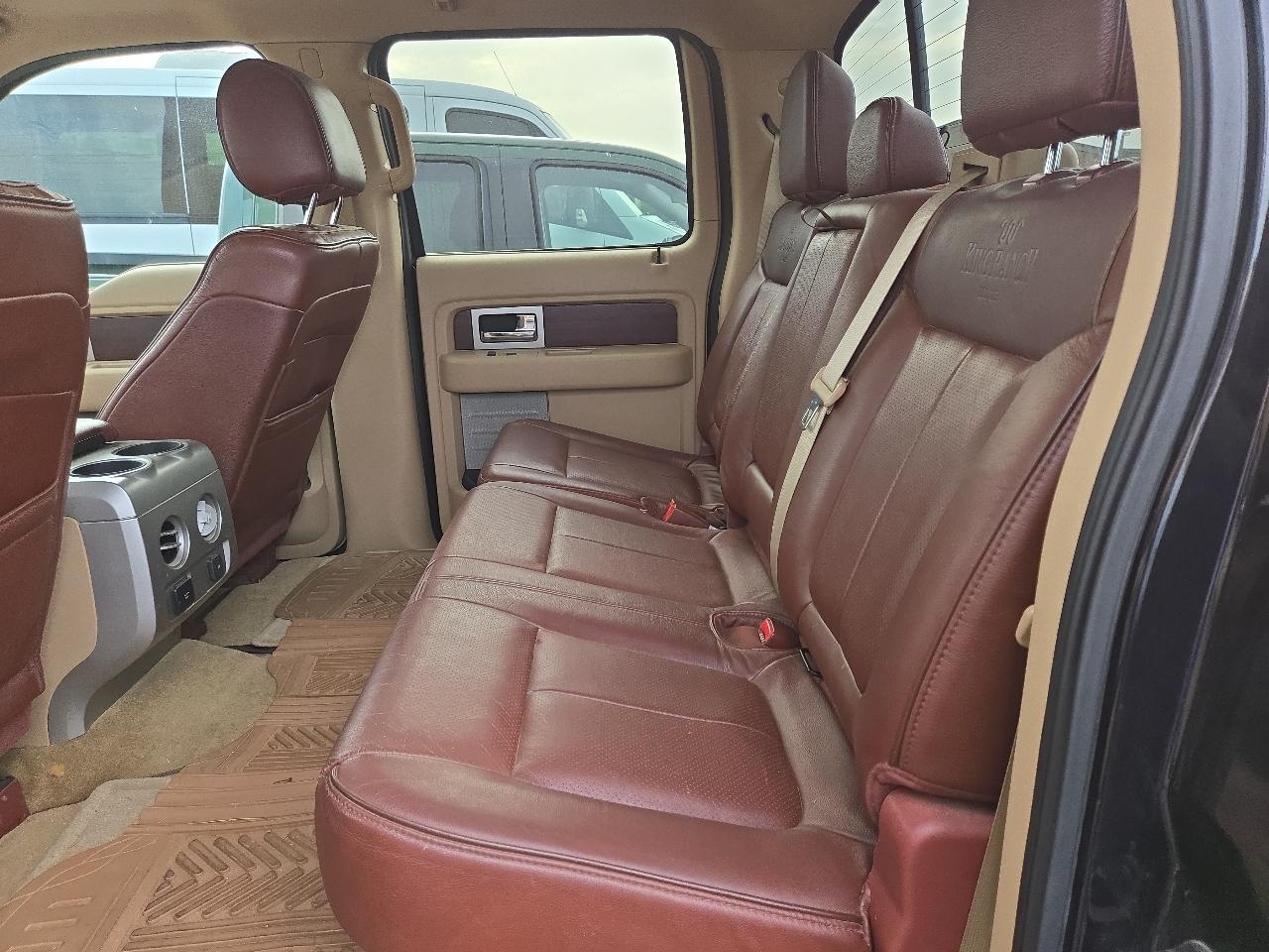 Ford F-150 4WD SuperCrew 145" King Ranch 2014