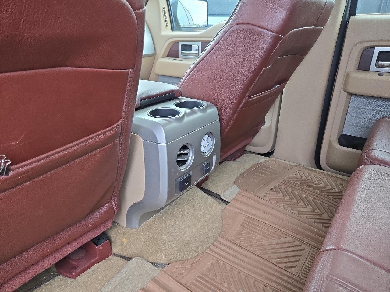 Ford F-150 4WD SuperCrew 145" King Ranch 2014