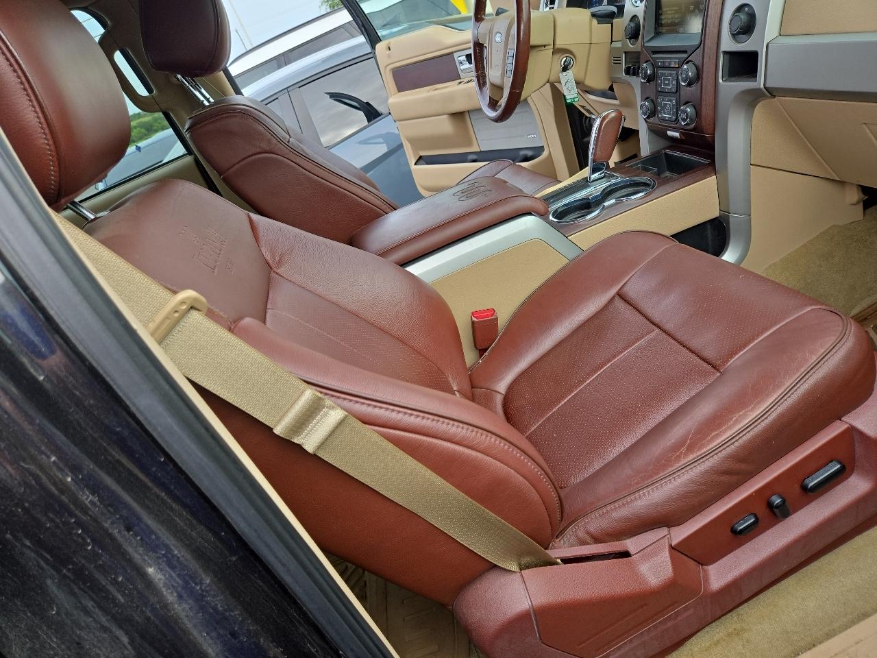 Ford F-150 4WD SuperCrew 145" King Ranch 2014