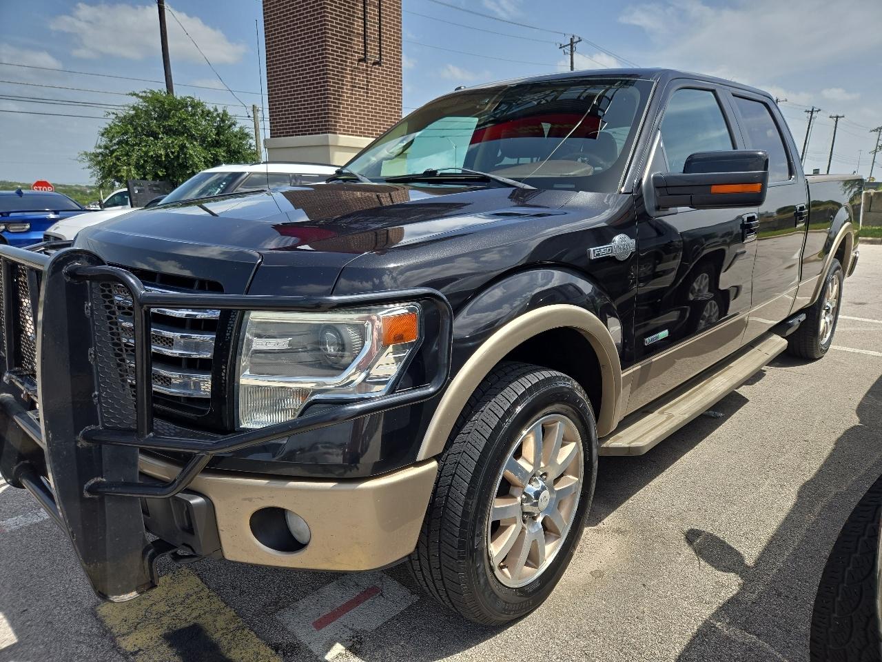 Ford F-150 4WD SuperCrew 145" King Ranch 2014