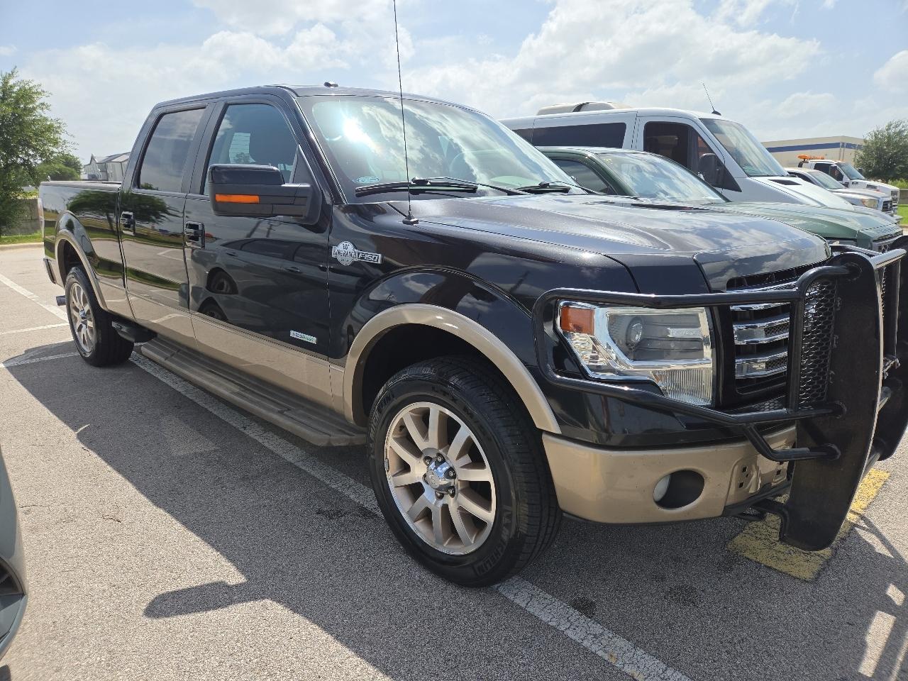 Ford F-150 4WD SuperCrew 145" King Ranch 2014