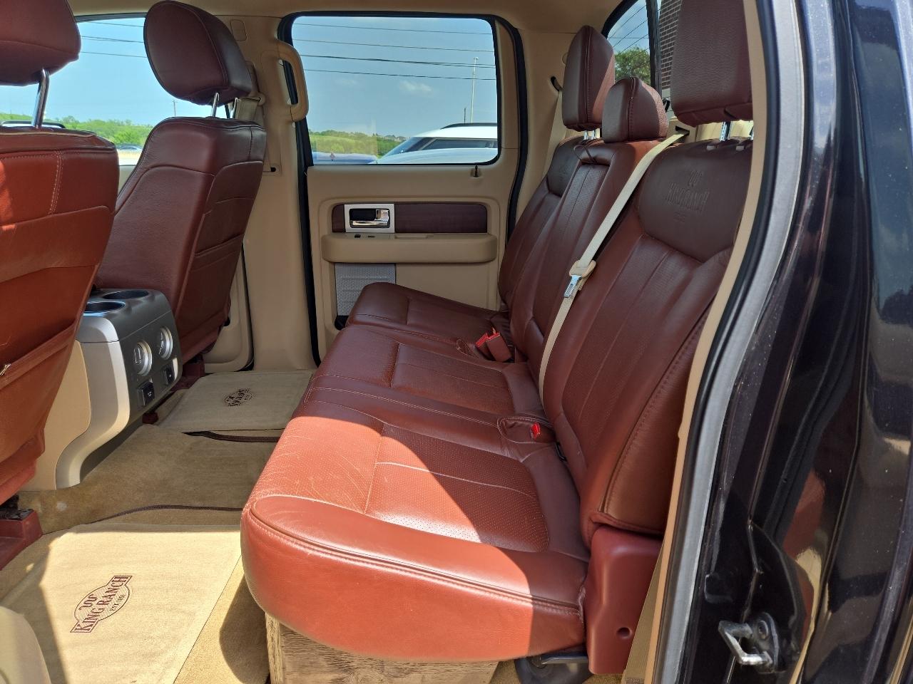 Ford F-150 4WD SuperCrew 145" King Ranch 2014