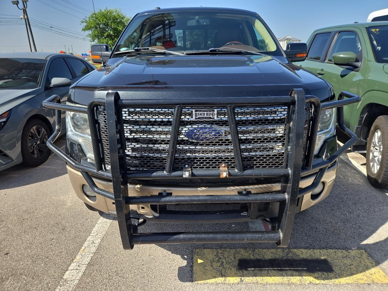 Ford F-150 4WD SuperCrew 145" King Ranch 2014