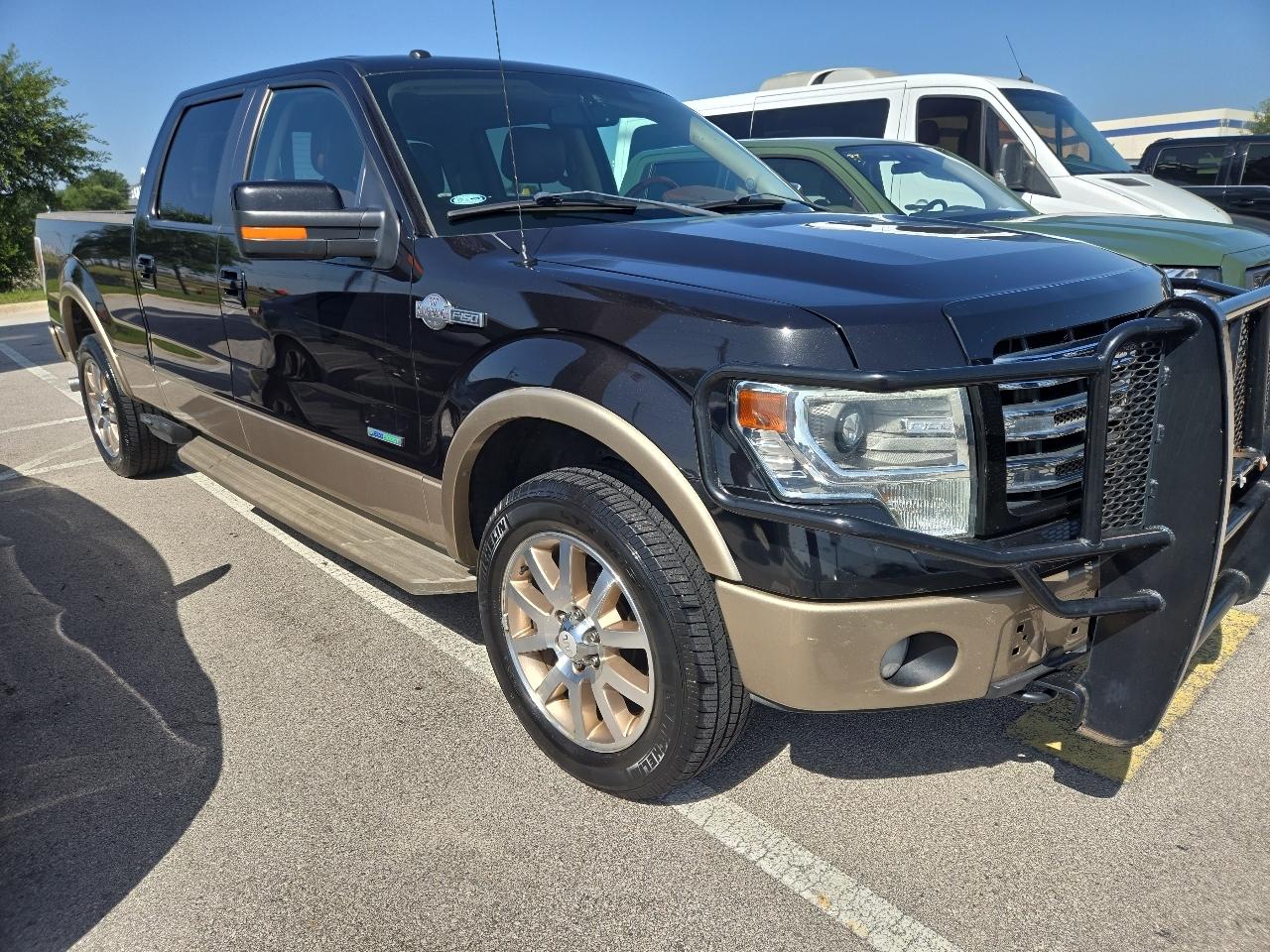 Ford F-150 4WD SuperCrew 145" King Ranch 2014