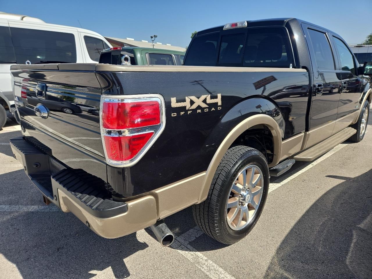 Ford F-150 4WD SuperCrew 145" King Ranch 2014