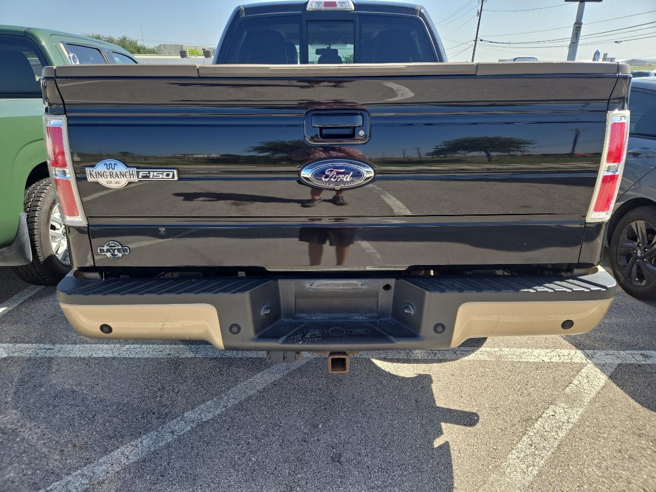 Ford F-150 4WD SuperCrew 145" King Ranch 2014