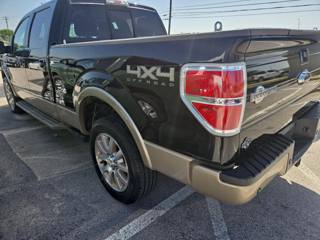 Ford F-150 4WD SuperCrew 145" King Ranch 2014