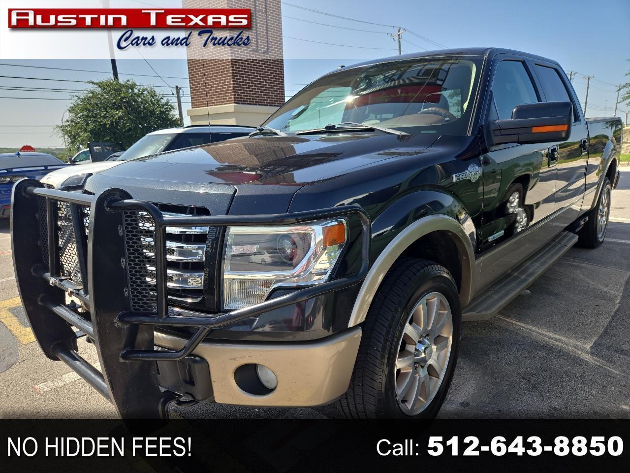 Ford F-150 4WD SuperCrew 145" King Ranch 2014