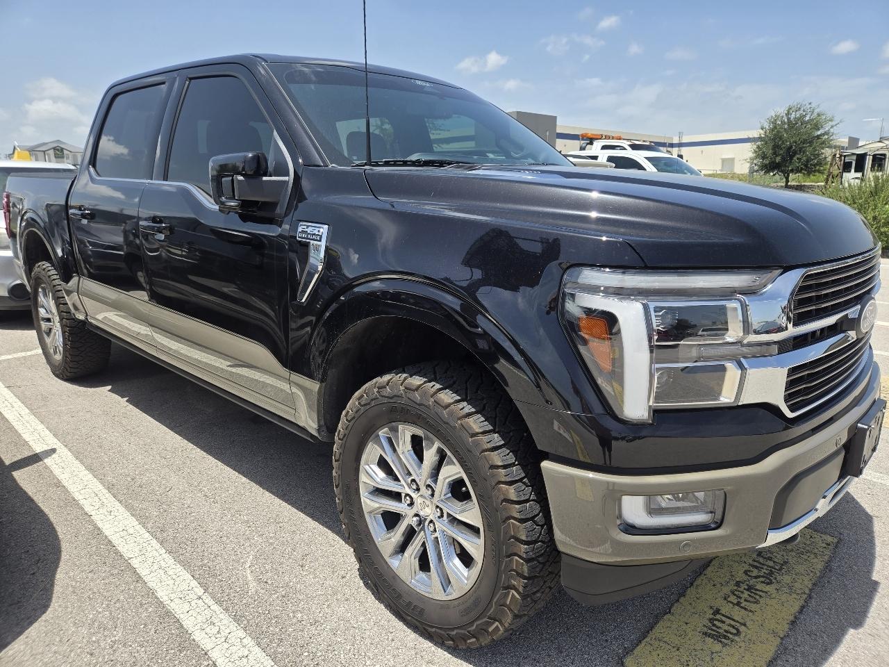 Ford F-150 King Ranch 4WD SuperCrew 5.5' Box 2025