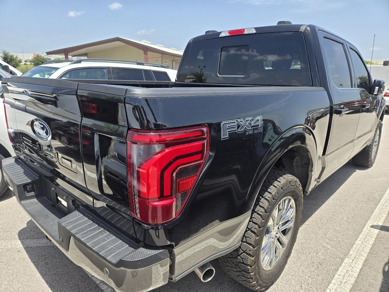 Ford F-150 King Ranch 4WD SuperCrew 5.5' Box 2025