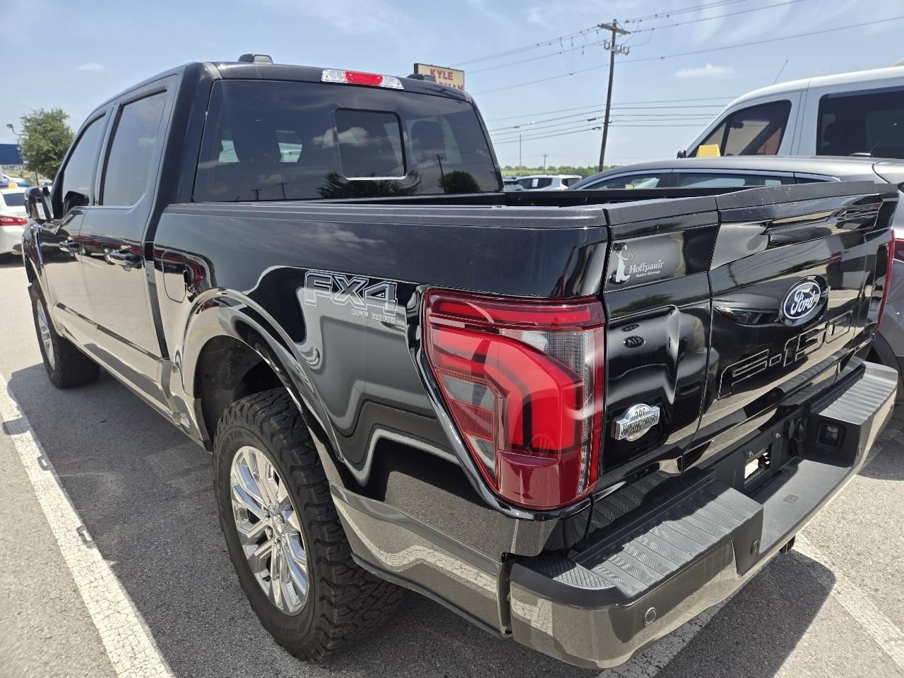 Ford F-150 King Ranch 4WD SuperCrew 5.5' Box 2025