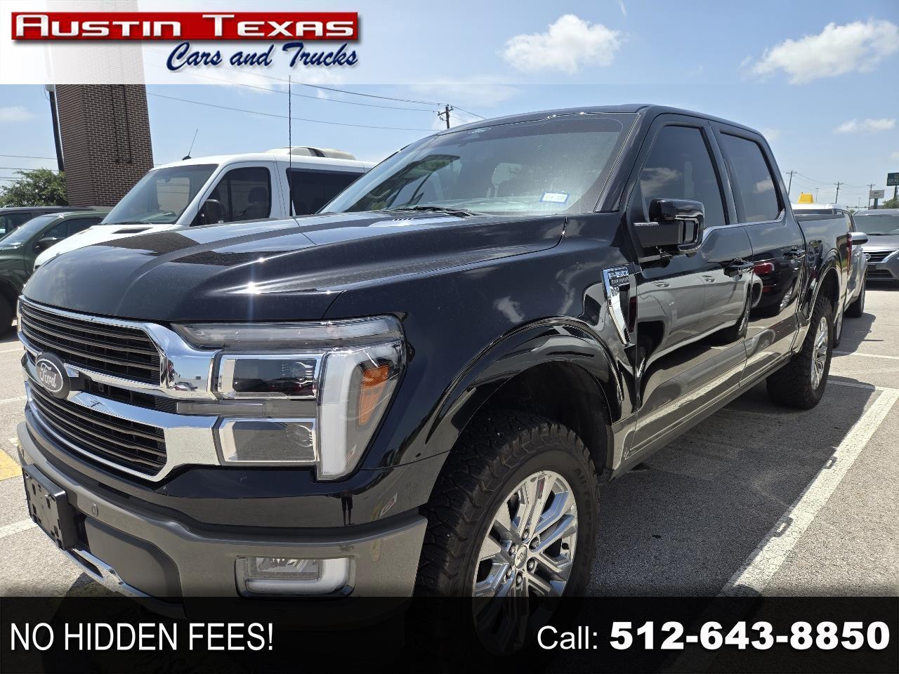 2025 Ford F-150 King Ranch 4WD SuperCrew 5.5' Box