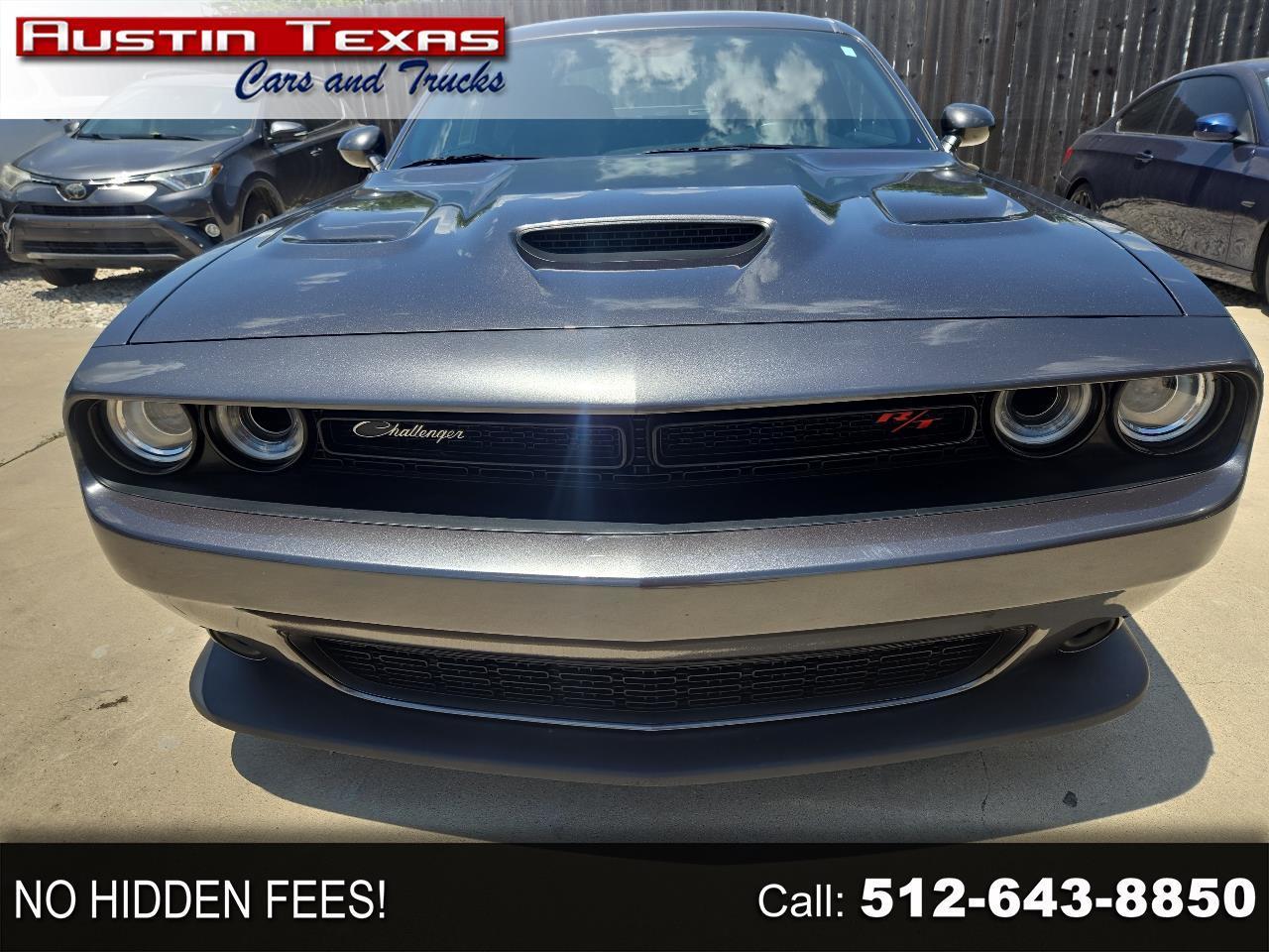 2021 Dodge Challenger R/T Scat Pack RWD