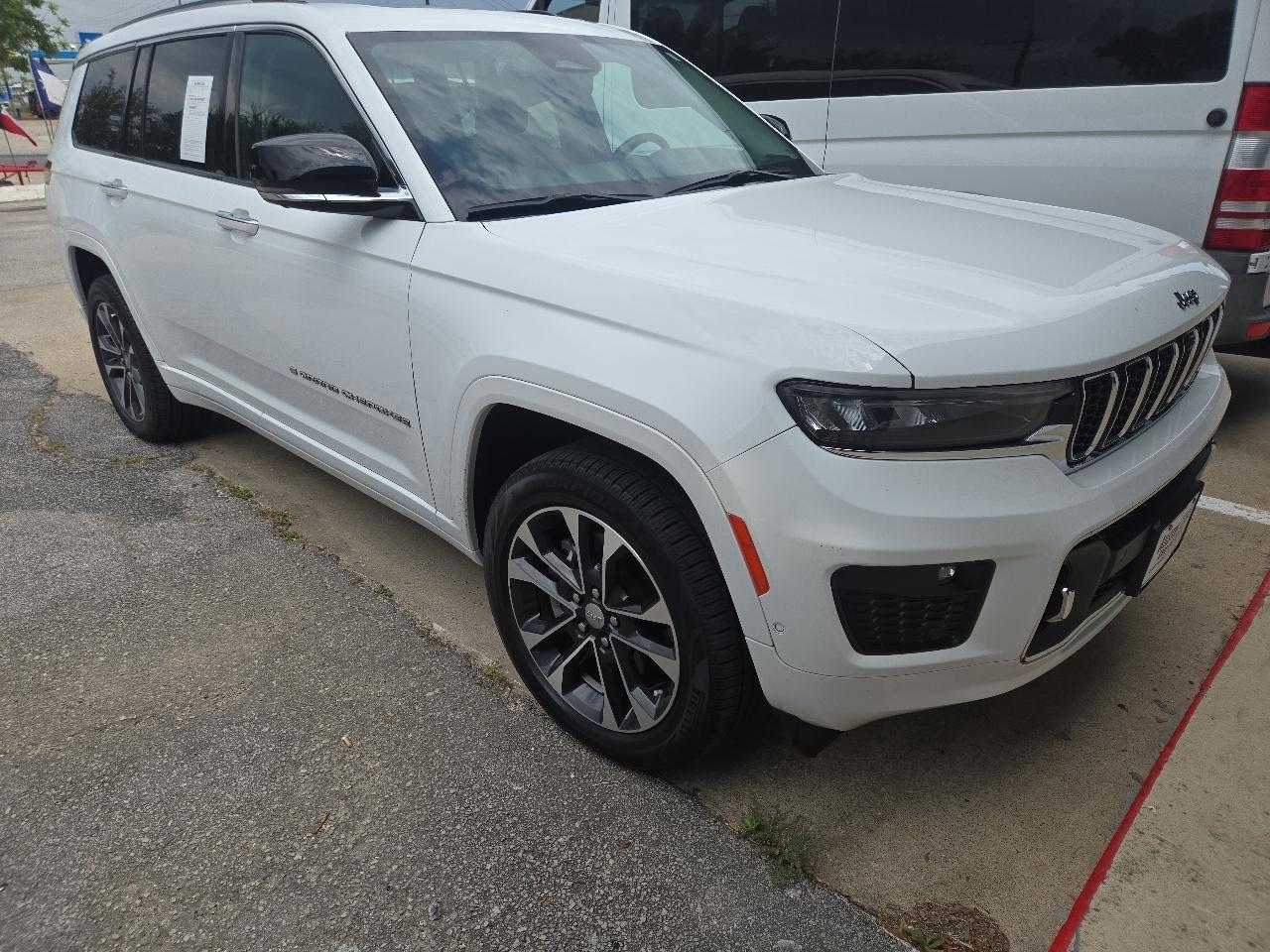 Jeep Grand Cherokee L Overland 4x2 2021