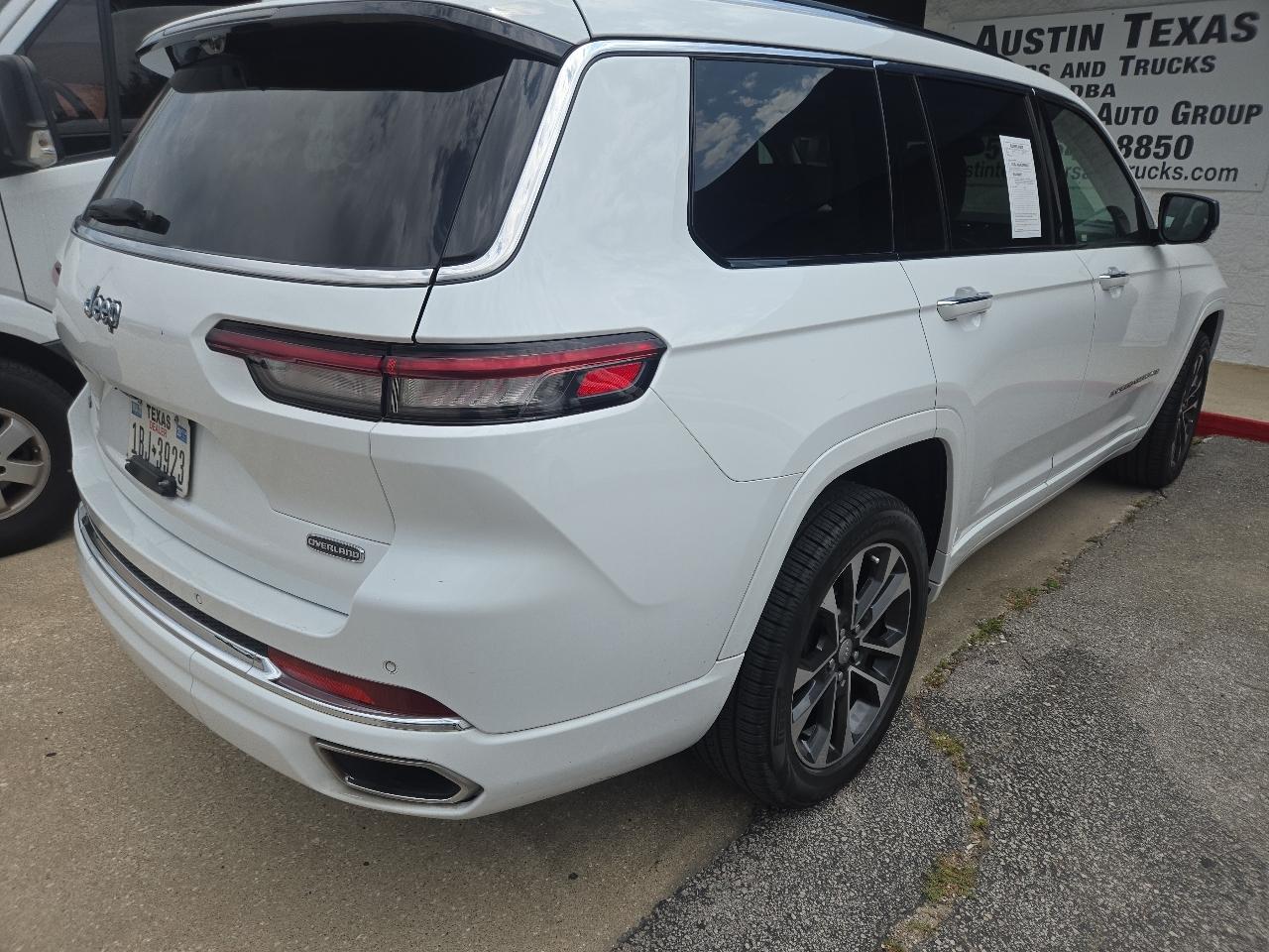 Jeep Grand Cherokee L Overland 4x2 2021