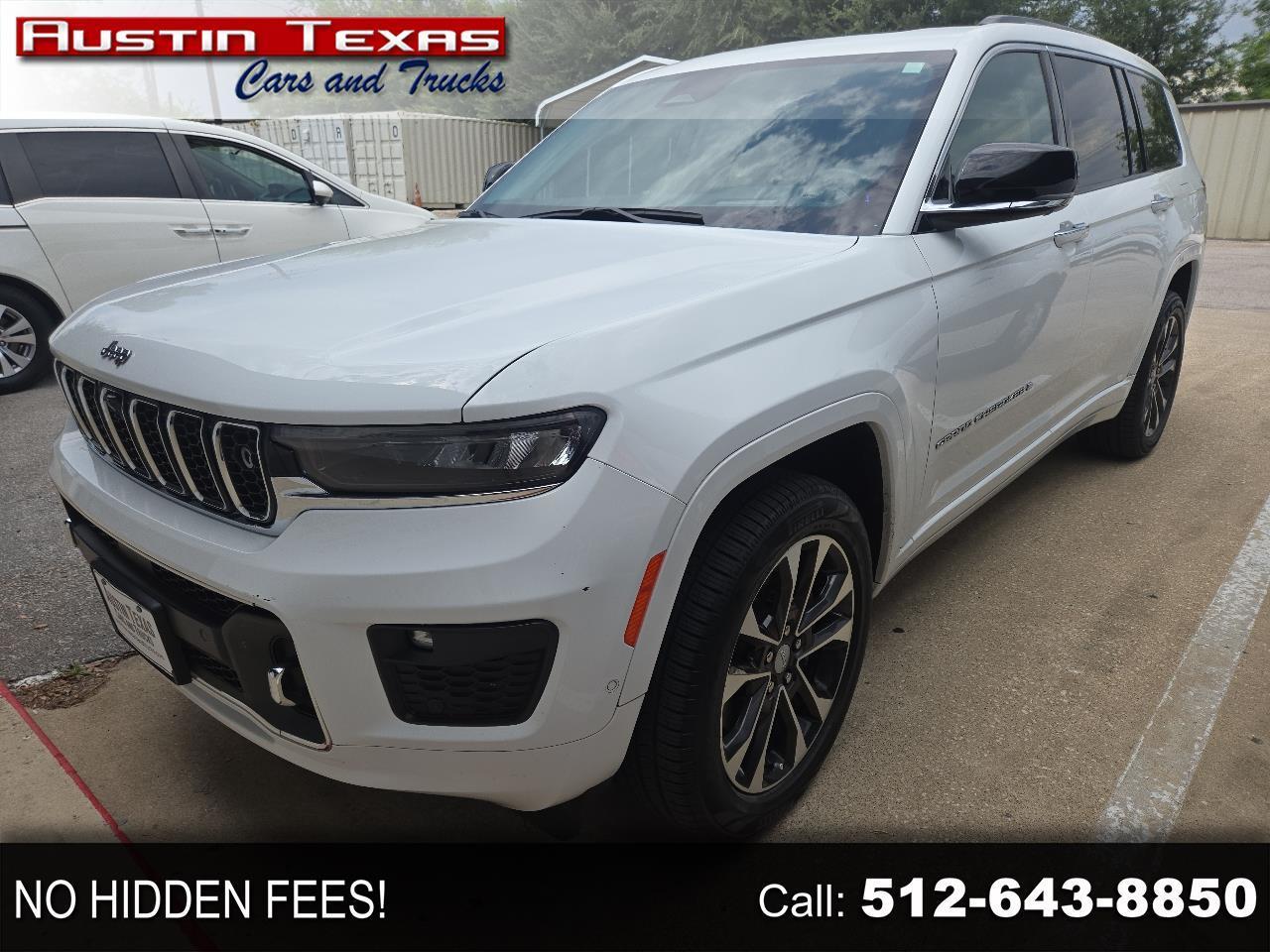 2021 Jeep Grand Cherokee L Overland 4x2