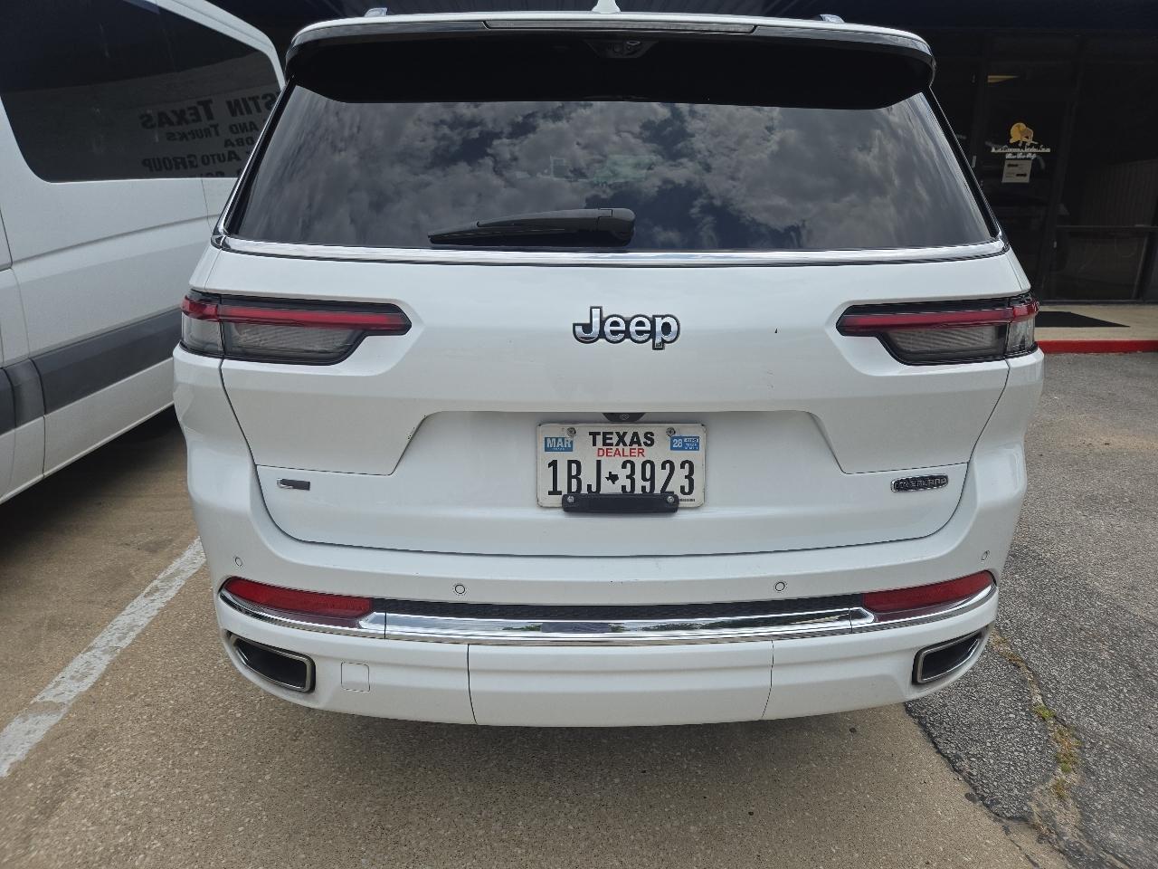 Jeep Grand Cherokee L Overland 4x2 2021