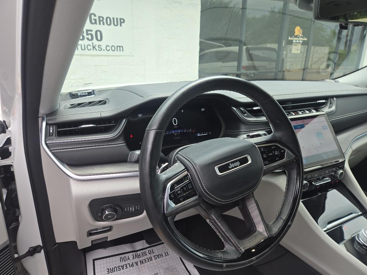 Jeep Grand Cherokee L Overland 4x2 2021