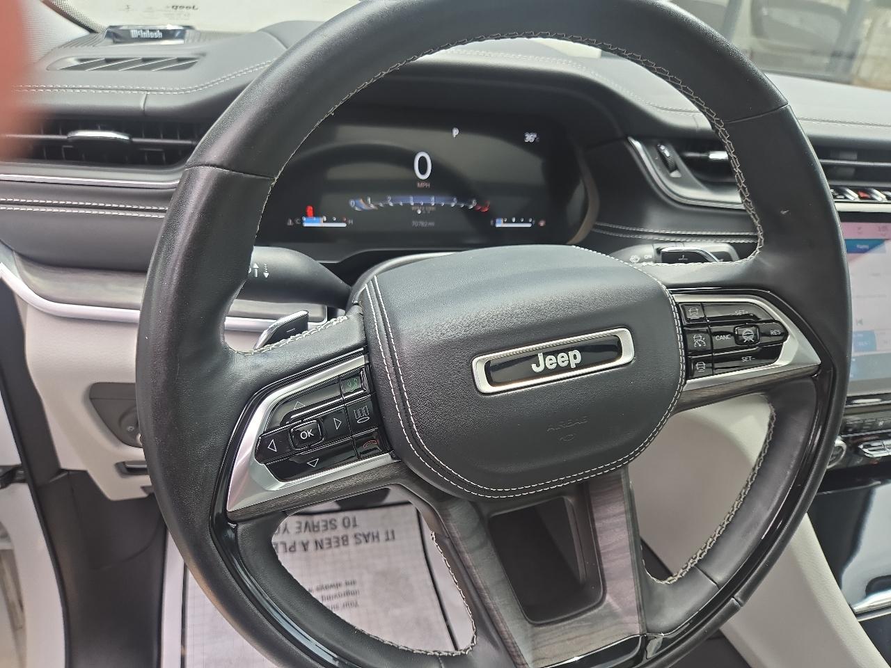Jeep Grand Cherokee L Overland 4x2 2021