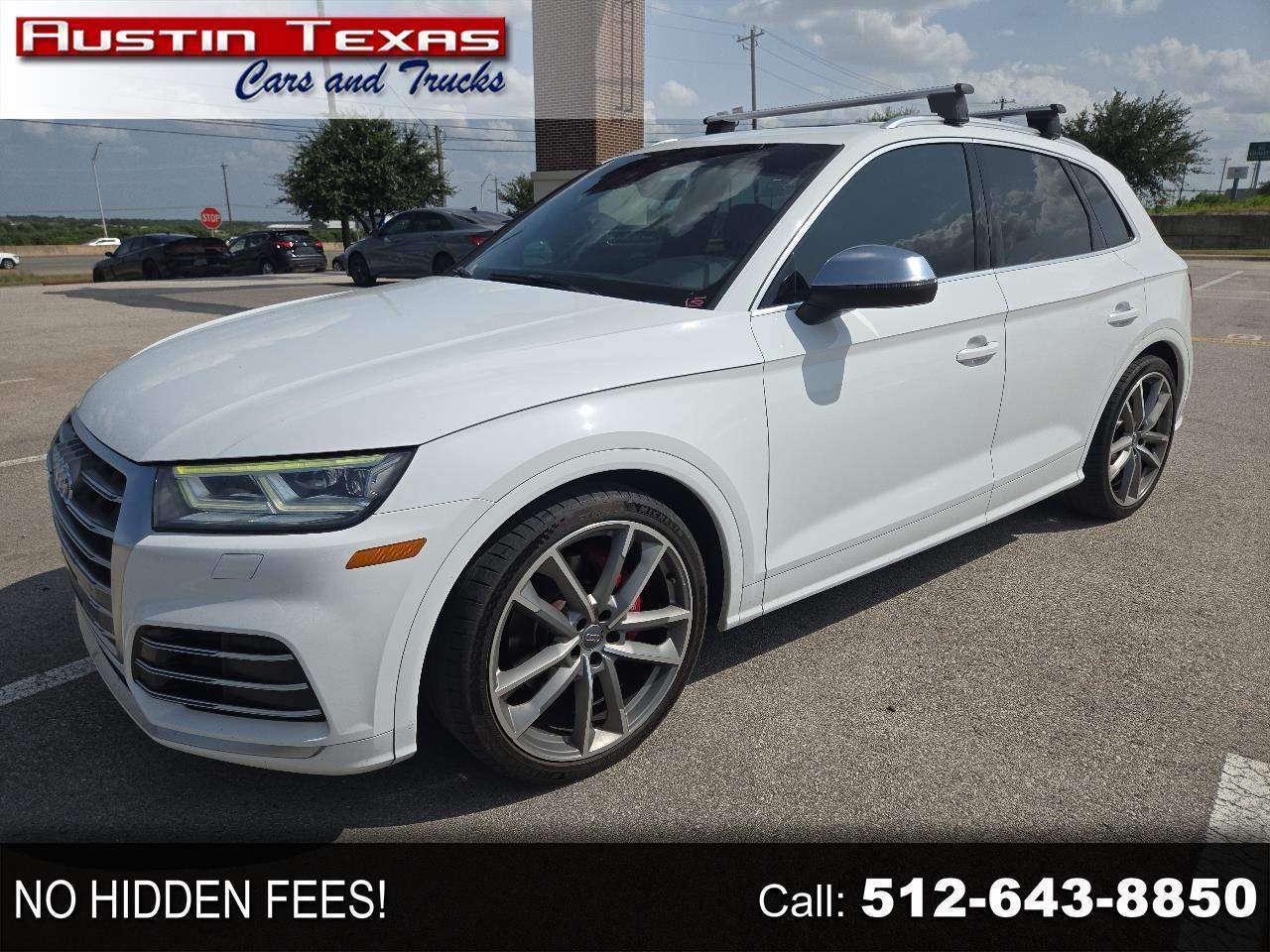 Audi SQ5 3.0 TFSI Premium Plus 2018