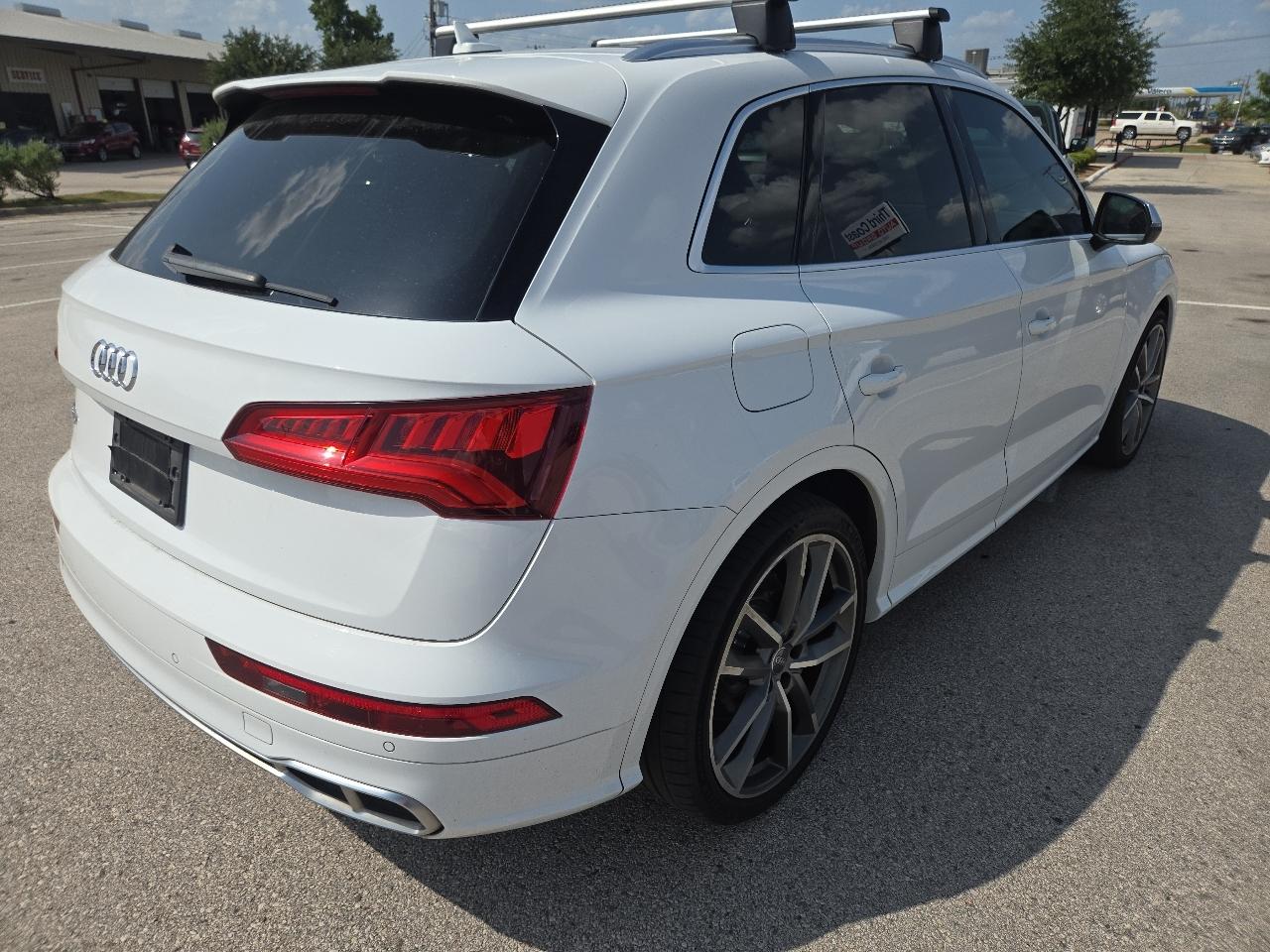 Audi SQ5 3.0 TFSI Premium Plus 2018