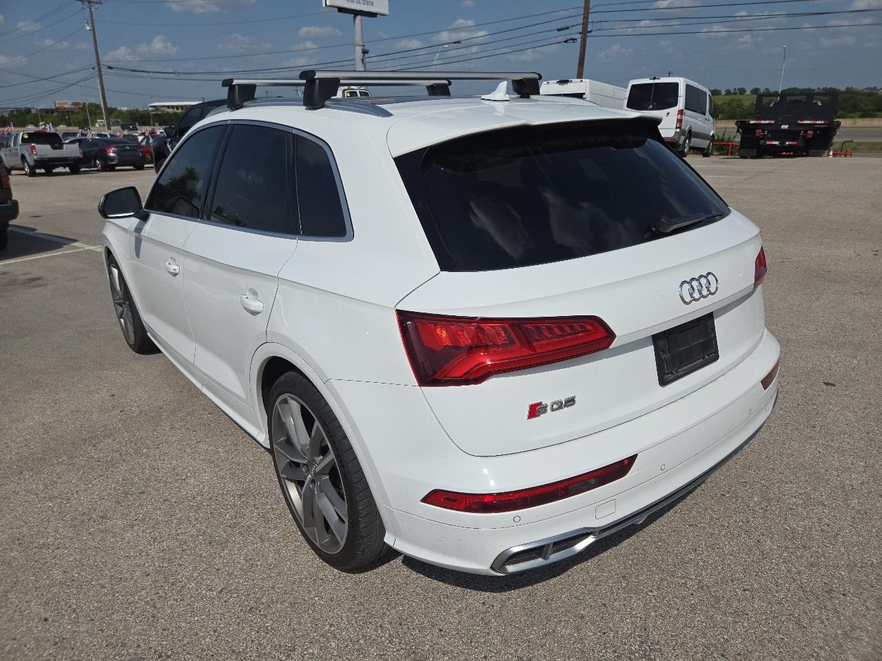 Audi SQ5 3.0 TFSI Premium Plus 2018