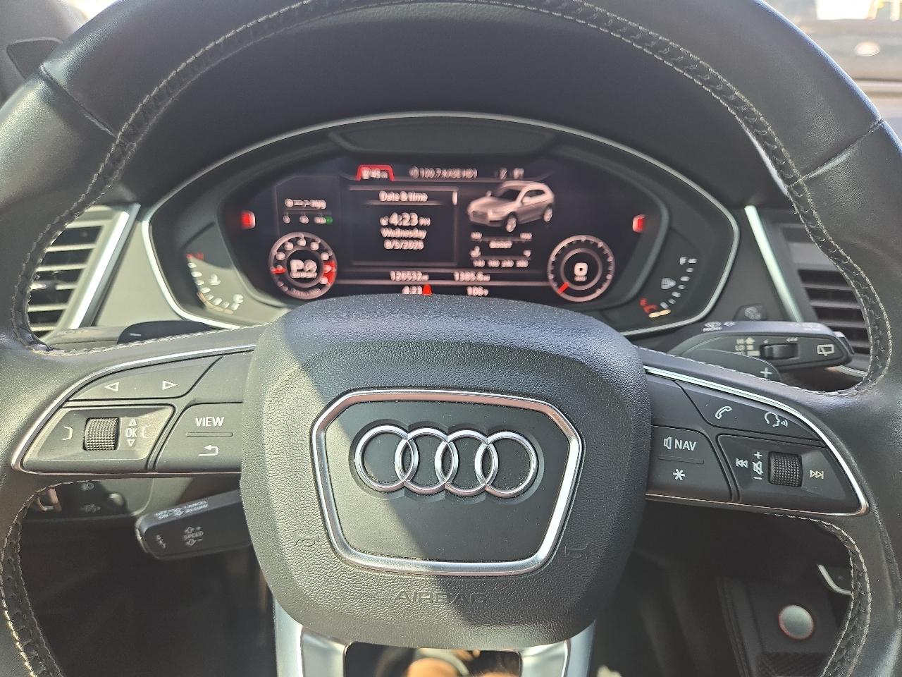 Audi SQ5 3.0 TFSI Premium Plus 2018