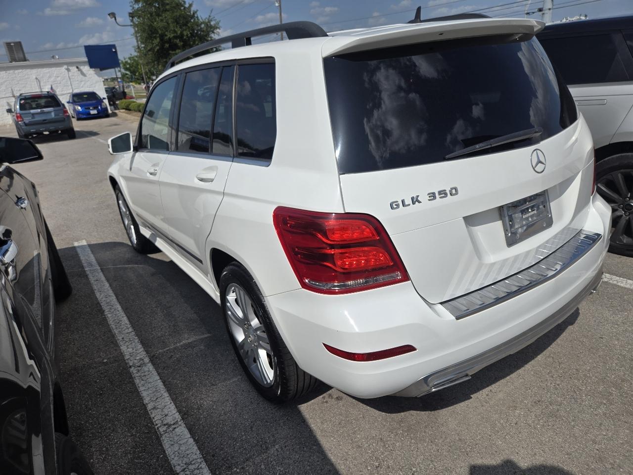 Mercedes-Benz GLK-Class RWD 4dr GLK 350 2014