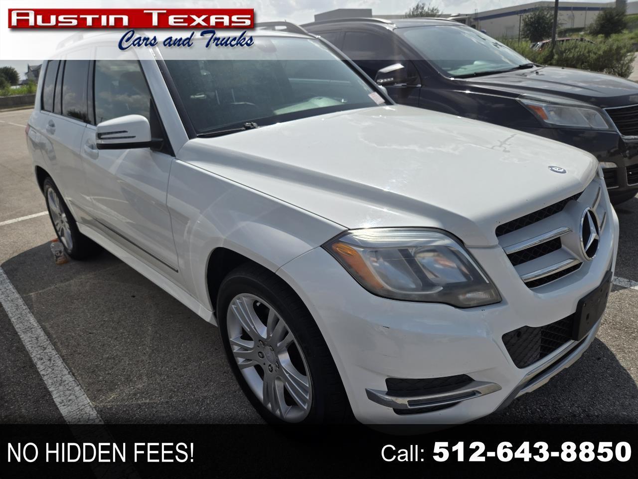 Mercedes-Benz GLK-Class RWD 4dr GLK 350 2014