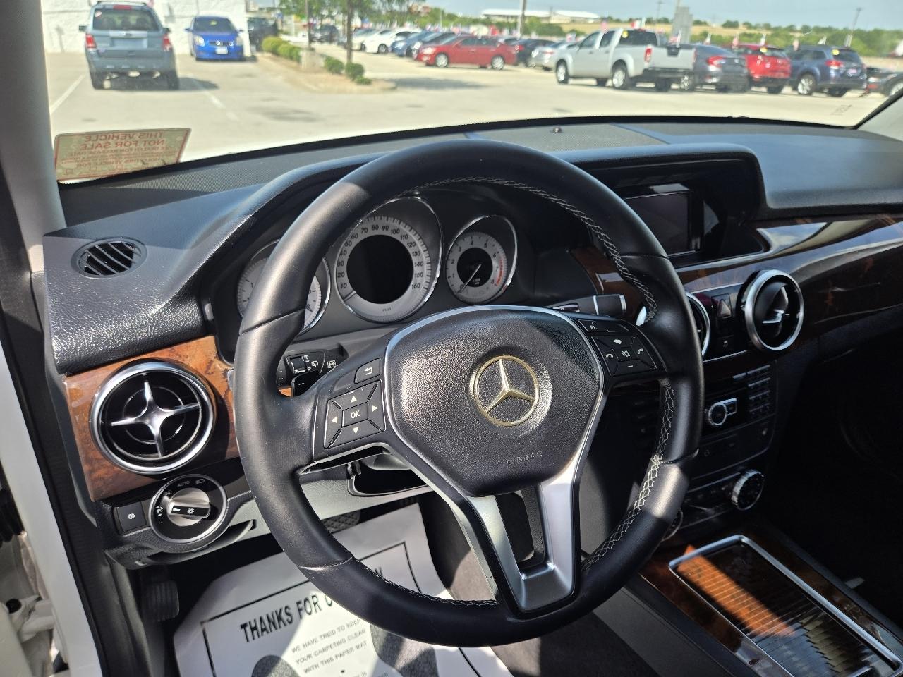 Mercedes-Benz GLK-Class RWD 4dr GLK 350 2014